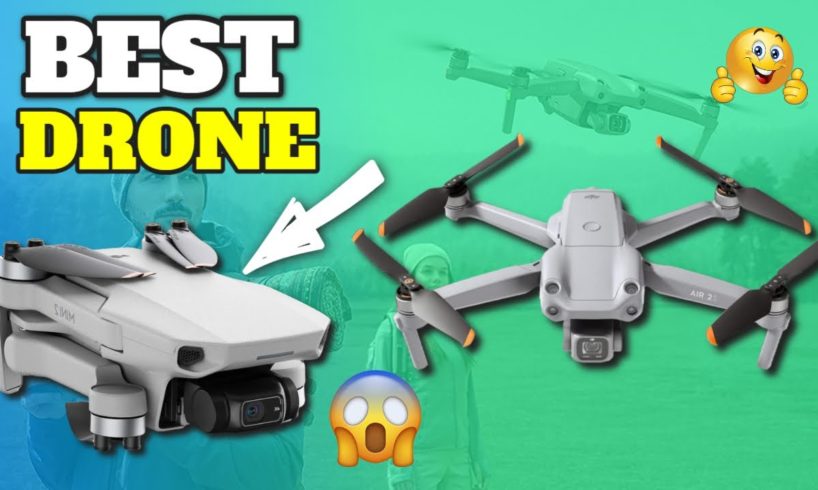 Best Drone For 2022 | Top 5 Drones Camera Review