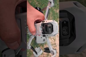 How To Control Fly or Camera of DJI Drone Robot ?? Mini 2 startup sound