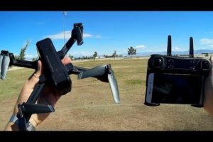 KF607 Folding 2K 4K Camera Drone Flight Test Review