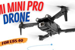 Most Cheapest Xiaomi MI Mini Pro Drone Camera | Mi WIFI FPV Drone With Wide Angle HD 4K Camera