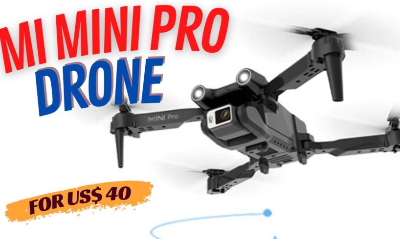 Most Cheapest Xiaomi MI Mini Pro Drone Camera | Mi WIFI FPV Drone With Wide Angle HD 4K Camera