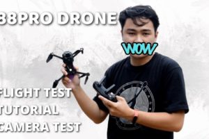 PINAKA MURANG SHOPEE DRONE NA DUAL CAMERA! E88 PRO DRONE FLIGHT TEST AND CAMERA TEST!