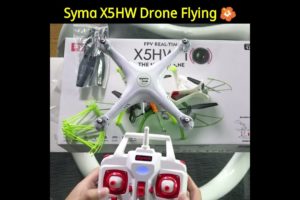 Syma X5HW Flying Test |#shorts |Best Stable Drone |Drone Camera |Chatpat Toy TV |Yt Techno Tech