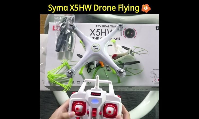 Syma X5HW Flying Test |#shorts |Best Stable Drone |Drone Camera |Chatpat Toy TV |Yt Techno Tech