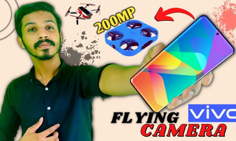 Vivo Flying Camera Phone | 200MP Drone Camera | World First Drone Camera Phone