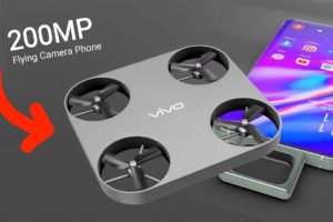 Vivo Flying Camera Phone - Unboxing & Review | Price in India & Release Date | Vivo Drone Camera