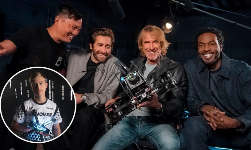 Why Michael Bay Hired a 19yo Drone Pilot for Ambulance! FPV Drones Pushed to the LIMIT!