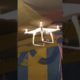 इंडिया का नया आविष्कार किया है.drone camera flying in the air to take photos of people.#shorts #virl