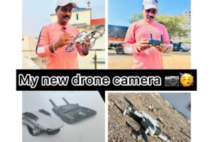 मी घेतला नवीन dji mavic mini drone camera 🤩🥳#bhalchandra gharat #