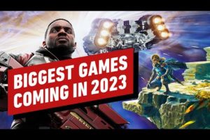 The Biggest Game Releases of 2023