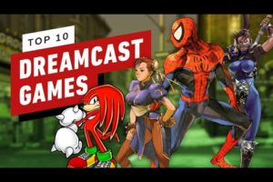The 10 Best Dreamcast Games