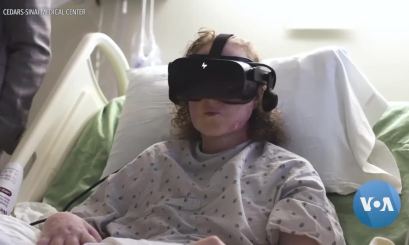 Doctors Using Virtual Reality to Relieve Patients' Pain and More
