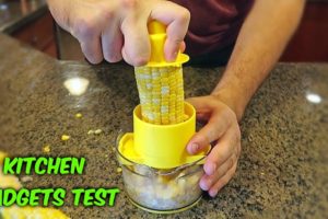 10 Kitchen Gadgets put to the Test - Part 62