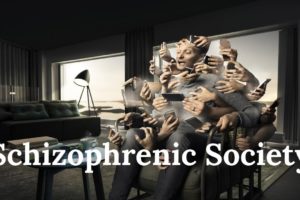 Disconnected from Reality: How Smartphones and Social Media Promote a Schizophrenic-Like Condition