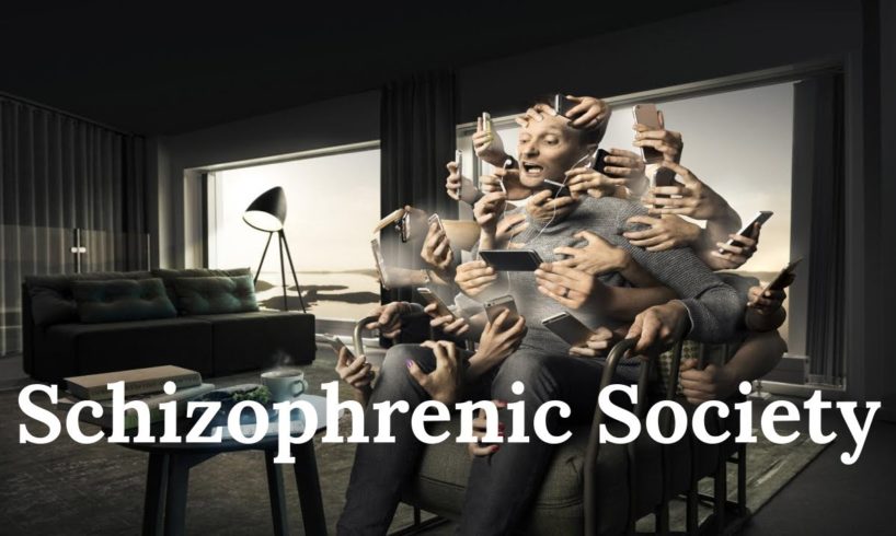 Disconnected from Reality: How Smartphones and Social Media Promote a Schizophrenic-Like Condition