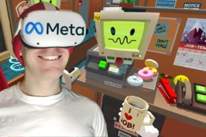 Office Job Simulator is Hilarious! (Meta Quest 2 VR Games)