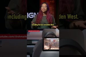 Sony's New Car Can Play Horizon Forbidden West #ces2023 #PlayStation #Horizion #Afeela #shorts
