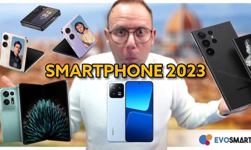 ECCO i primi SMARTPHONE del 2023