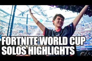 Fortnite World Cup solos highlights | ESPN Esports