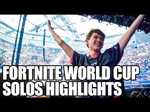 Fortnite World Cup solos highlights | ESPN Esports