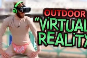 VIRTUAL REALITY IN PUBLIC!