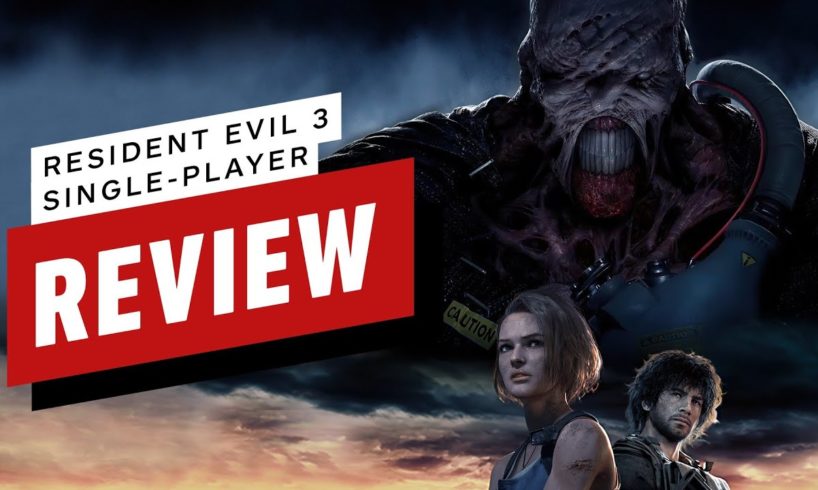 Resident Evil 3 Single-Player Review
