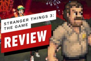 Stranger Things 3: The Game Review
