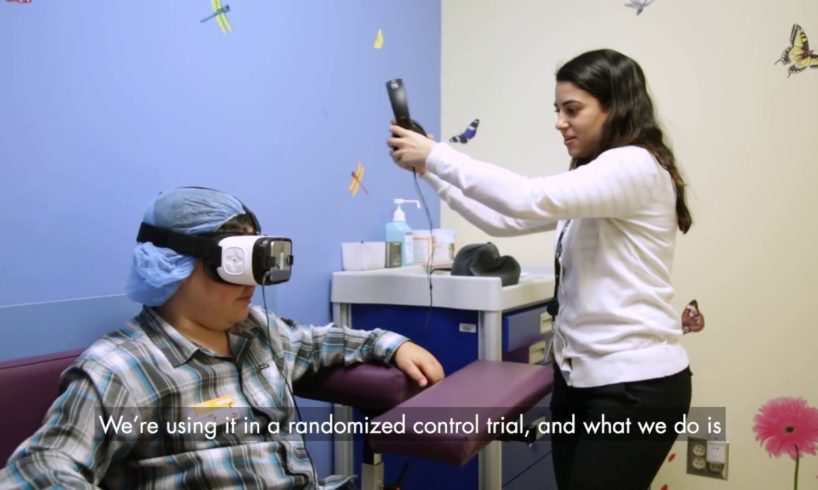 Can Virtual Reality Help Manage Pain?