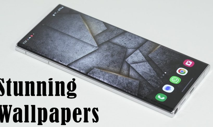 Exclusive Wallpapers for All Samsung Galaxy Smartphones - DOWNLOAD NOW