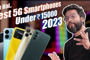 Best 5G Smartphones Under 15000 in 2023 | Flipkart & Amazon Republic Day Sale 2023 Special