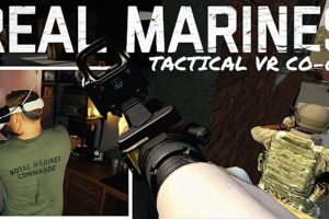 REAL MARINES | ONWARD | META QUEST 2  | VETERAN 24 TANGOS | Virtual reality Tactical Simulation