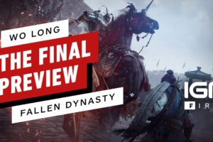 Wo Long: Fallen Dynasty - The Final Preview | IGN First