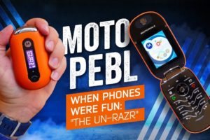 When Phones Were Fun: Motorola PEBL (2005)