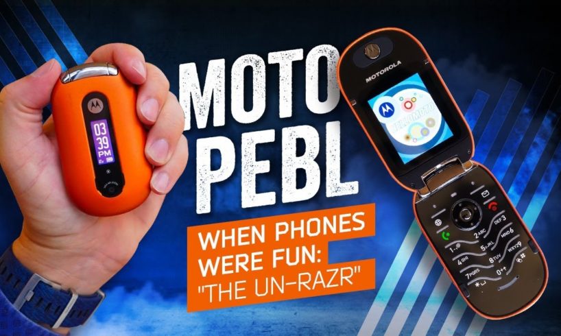 When Phones Were Fun: Motorola PEBL (2005)