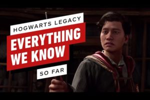 Everything We Know About Hogwarts Legacy