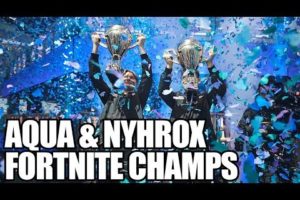 Fortnite World Cup duos champions Nyhrox and aqua on their strategy | ESPN Esports