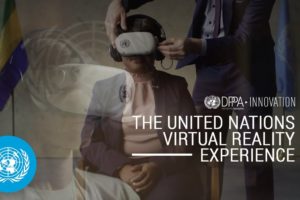 The United Nations Virtual Reality Experiment – Innovating for Peace Series | DPPA