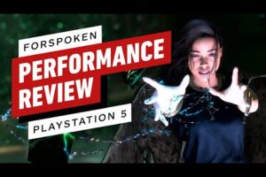 Forspoken PS5 Performance Review