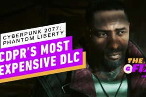 Cyberpunk 2077: Phantom Liberty is CDPR's Most Expensive DLC - IGN Daily Fix