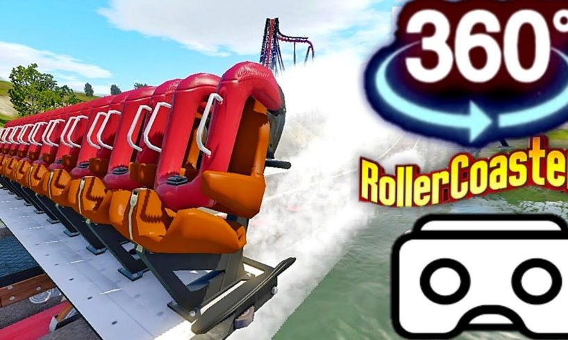 🆅🆁 360 Roller Coaster Ride 4K Virtual Reality