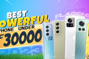 Top 5 Best Smartphone Under 30000 in January 2023 | Best Powerful Phone Under 30000 in INDIA 2023