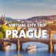 Prague Guided Tour in 360 VR - Virtual City Trip - 8K Stereoscopic 360 Video