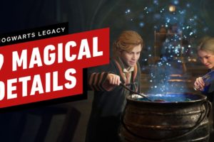 Hogwarts Legacy - 9 Magical New Details