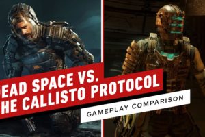 Dead Space vs The Callisto Protocol Gameplay Comparison
