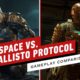 Dead Space vs The Callisto Protocol Gameplay Comparison