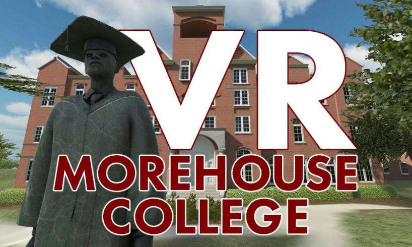 Morehouse College Launches Groundbreaking Classes in Virtual Reality with the VictoryXR Academy