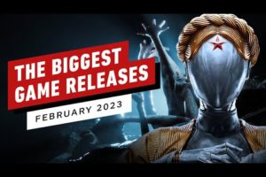 The Biggest Game Releases of February 2023