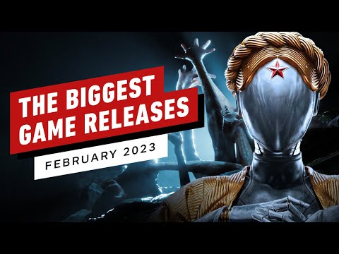 The Biggest Game Releases of February 2023