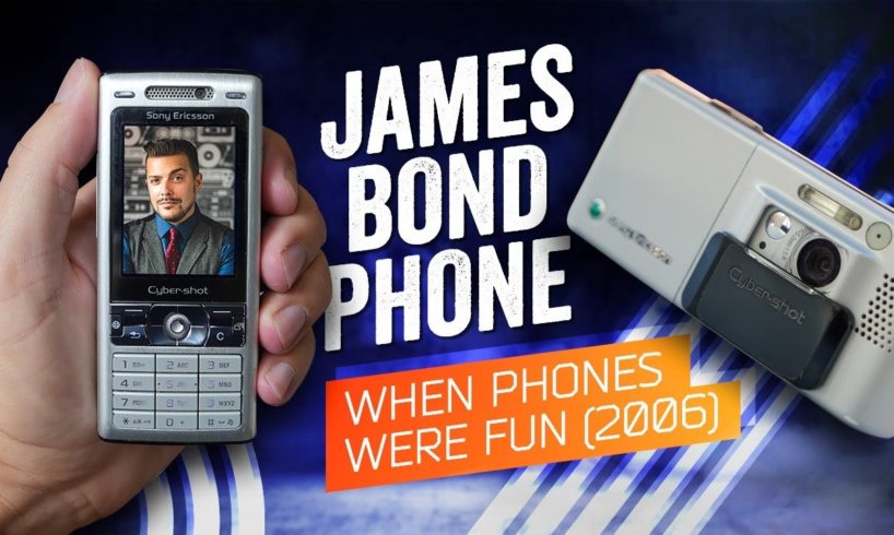 James Bond’s Last “Gadget” Phone: When Phones Were Fun (2006)