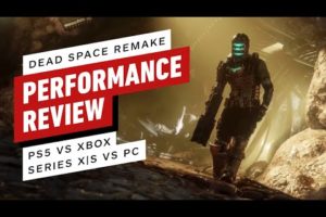 Dead Space Remake Performance Review PS5 vs Xbox Series X|S vs Steam Deck vs PC